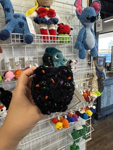 Mini Kitty Plushies – Handmade Crochet Cats