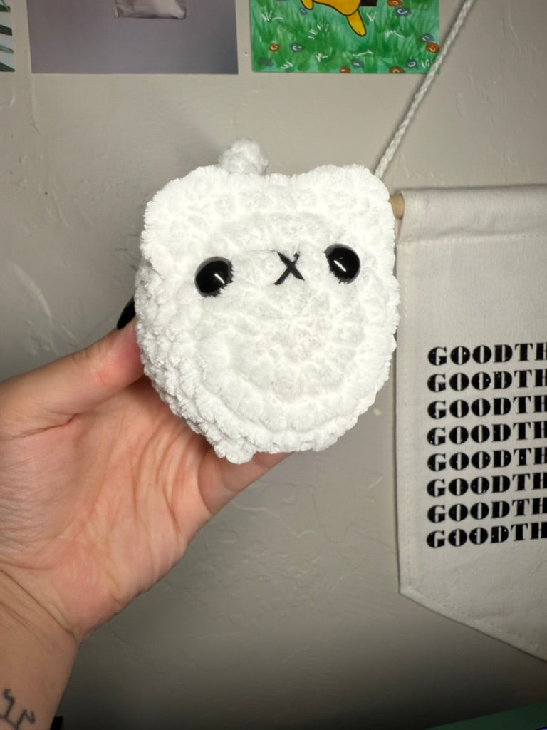 Mini Kitty Plushies – Handmade Crochet Cats