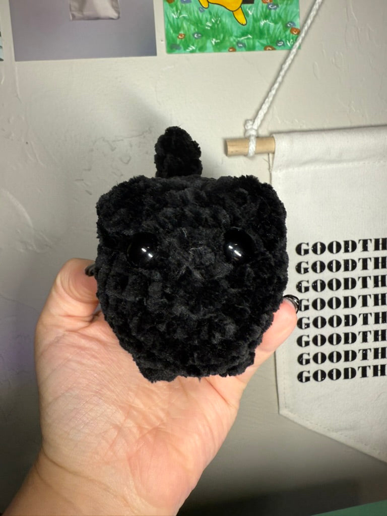 Mini Kitty Plushies – Handmade Crochet Cats