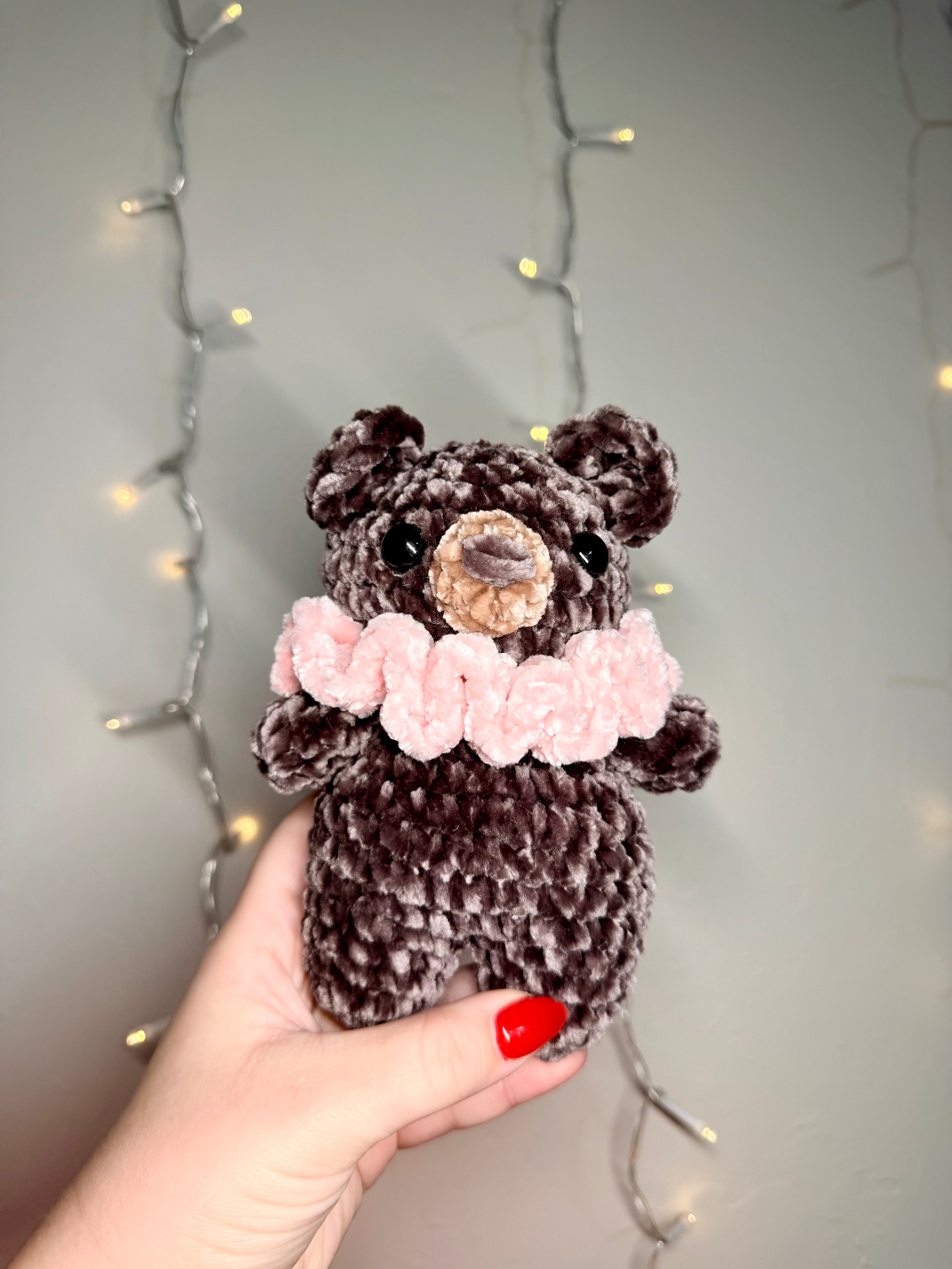 Bear with Ruffle