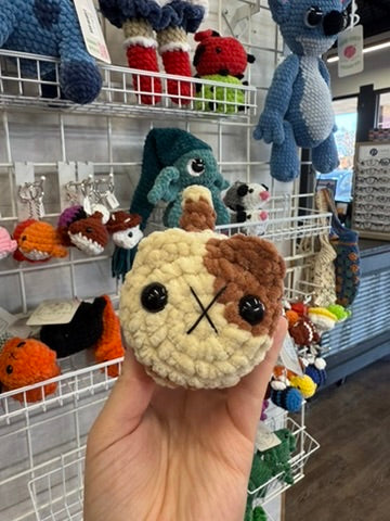 Mini Kitty Plushies – Handmade Crochet Cats