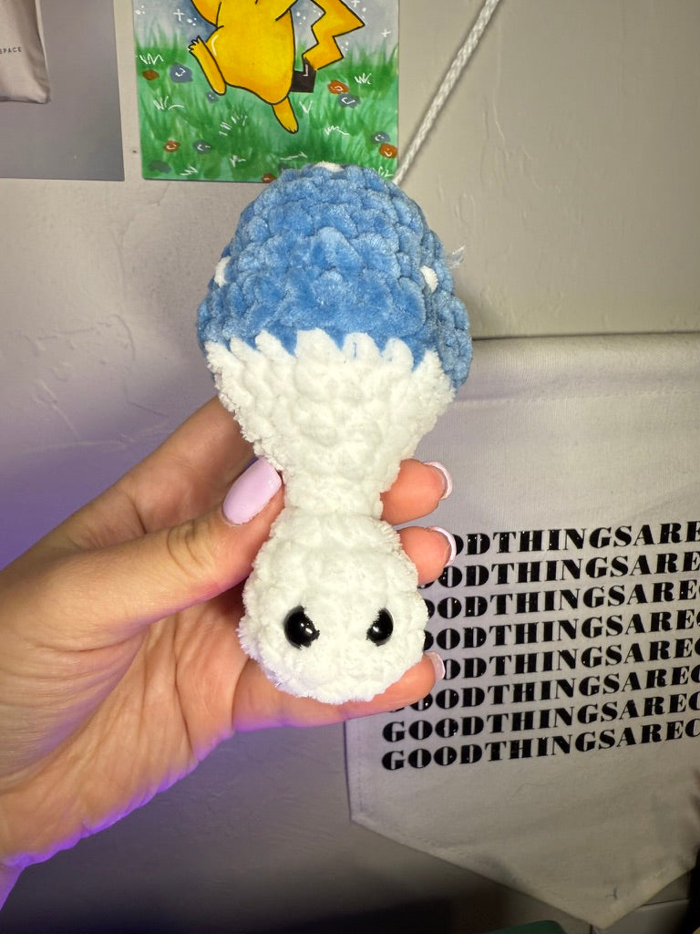 Pop-It Fidget Mushroom – Handmade Crochet Sensory Toy