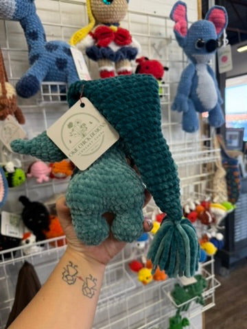 Eepy the Elf – Handmade Crochet Plushie