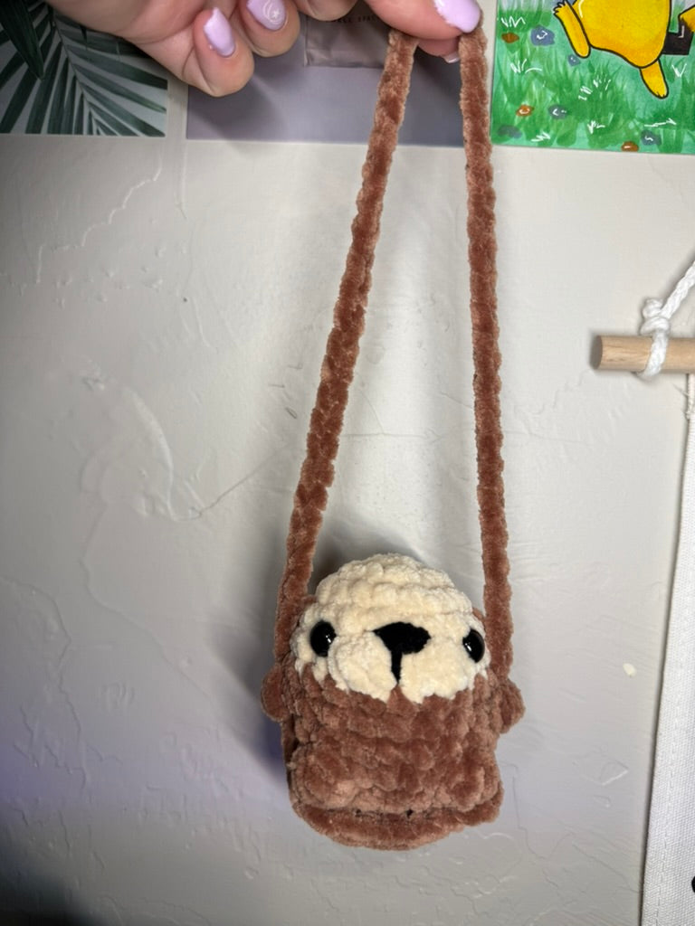 Crochet Car Swing – Handmade Plush Dashboard Hanger