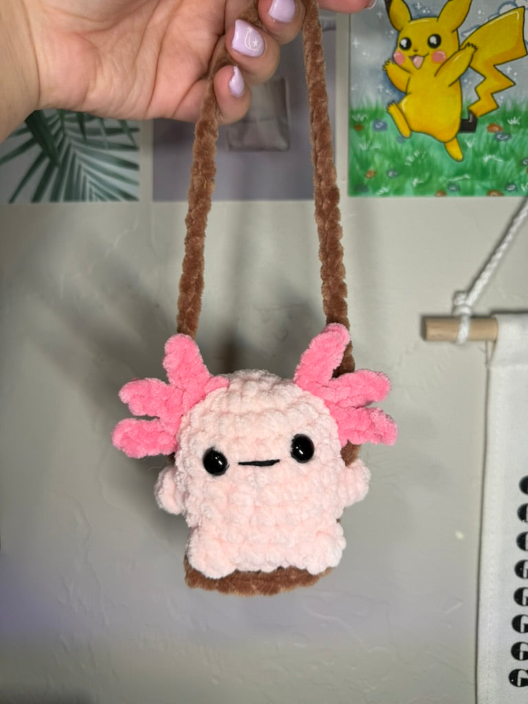 Crochet Car Swing – Handmade Plush Dashboard Hanger