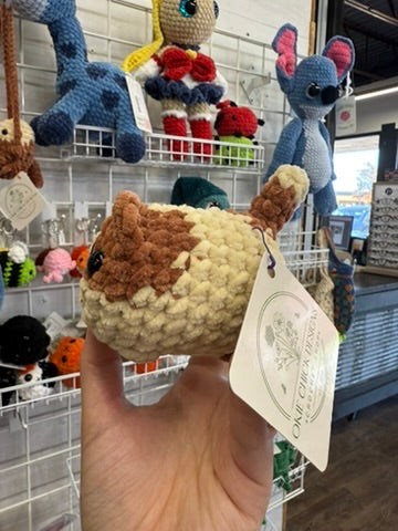 Mini Kitty Plushies – Handmade Crochet Cats