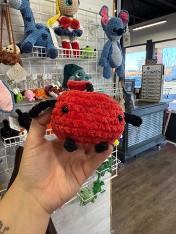 Junimo Plushie – Handmade Crochet Fan Art