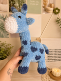 Bluebell the Giraffe