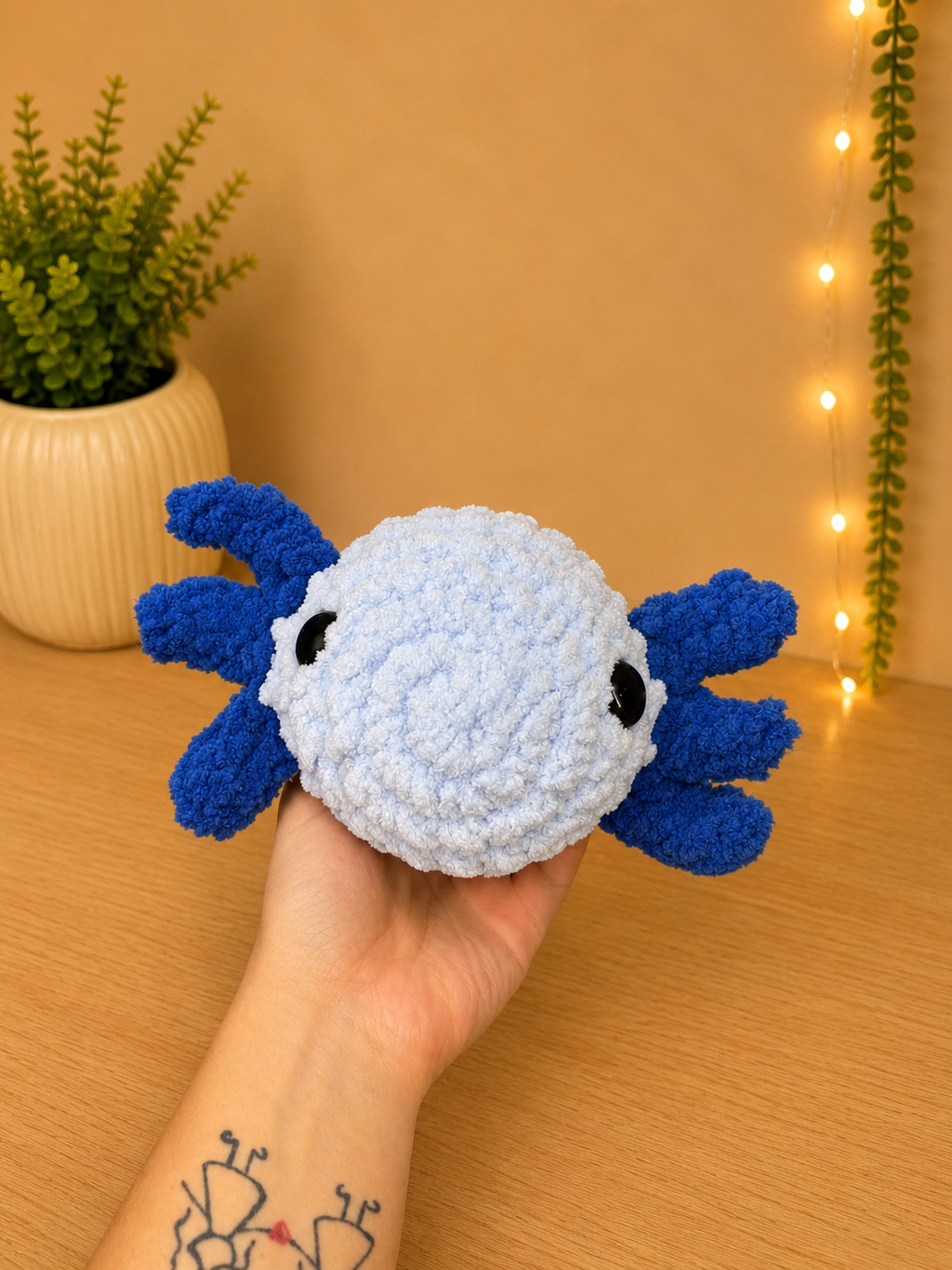 Azzy the Large Axolotl
