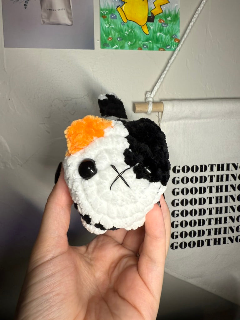 Mini Kitty Plushies – Handmade Crochet Cats