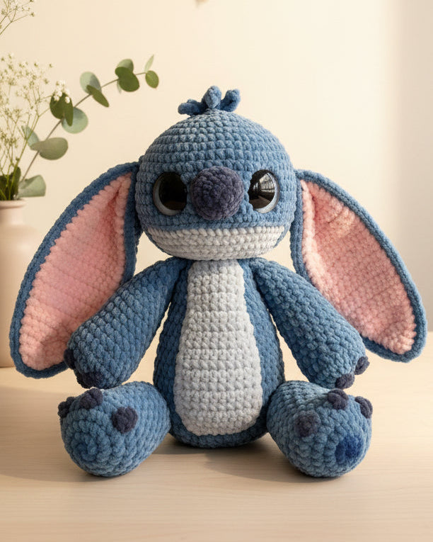 Stitch Fan art