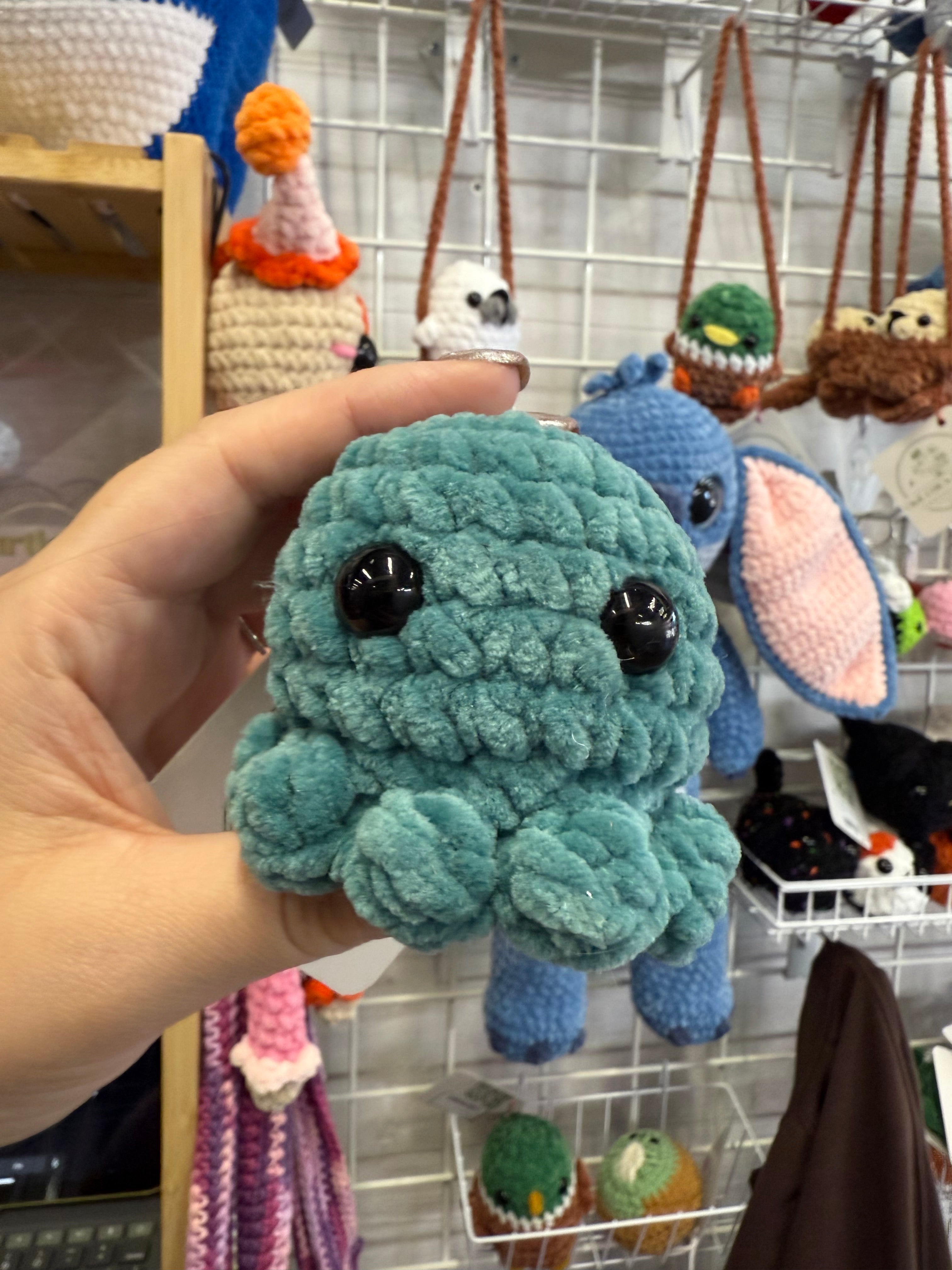 Mini Octopus Plushie – Handmade Crochet Squish