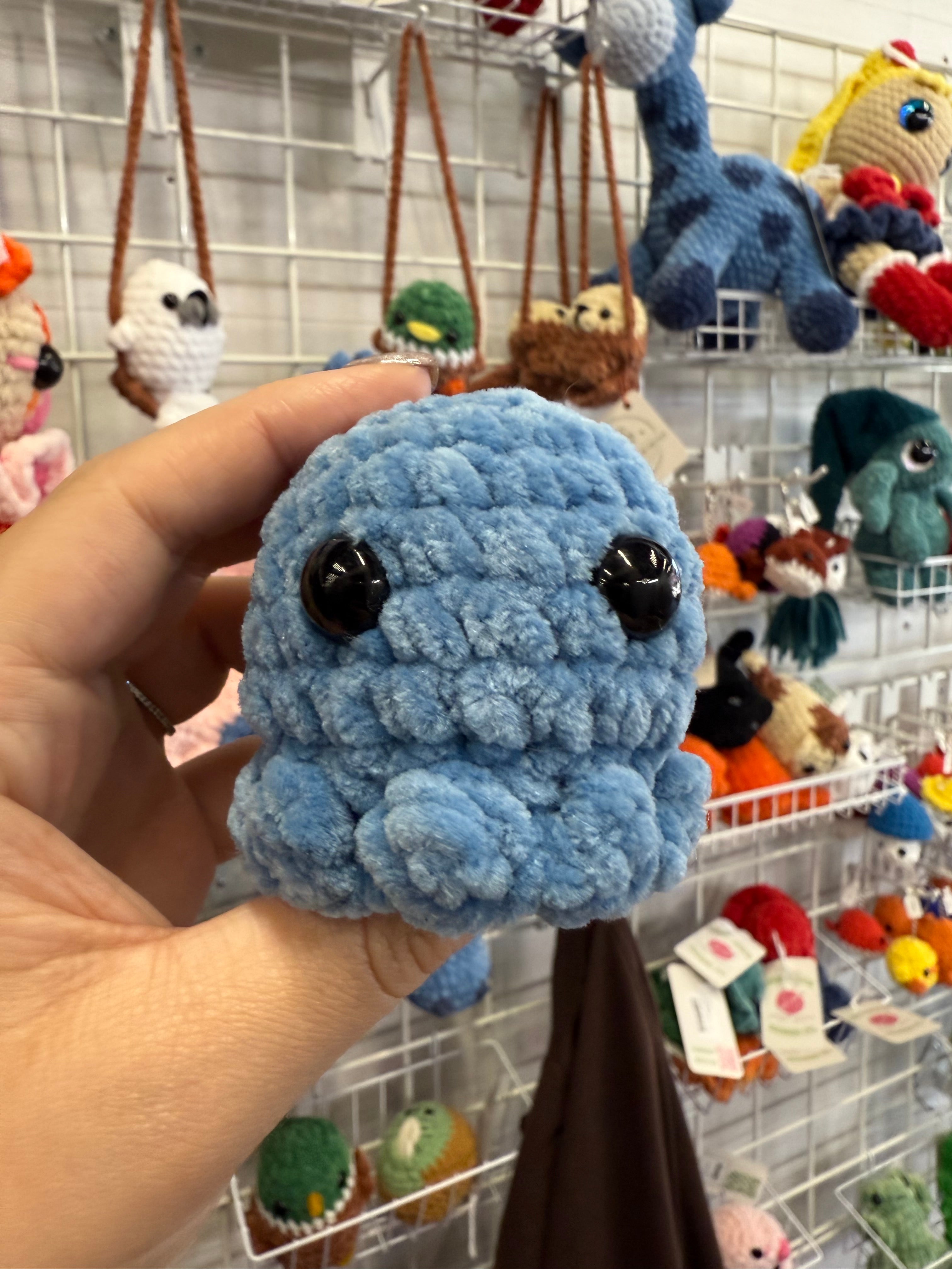 Mini Octopus Plushie – Handmade Crochet Squish