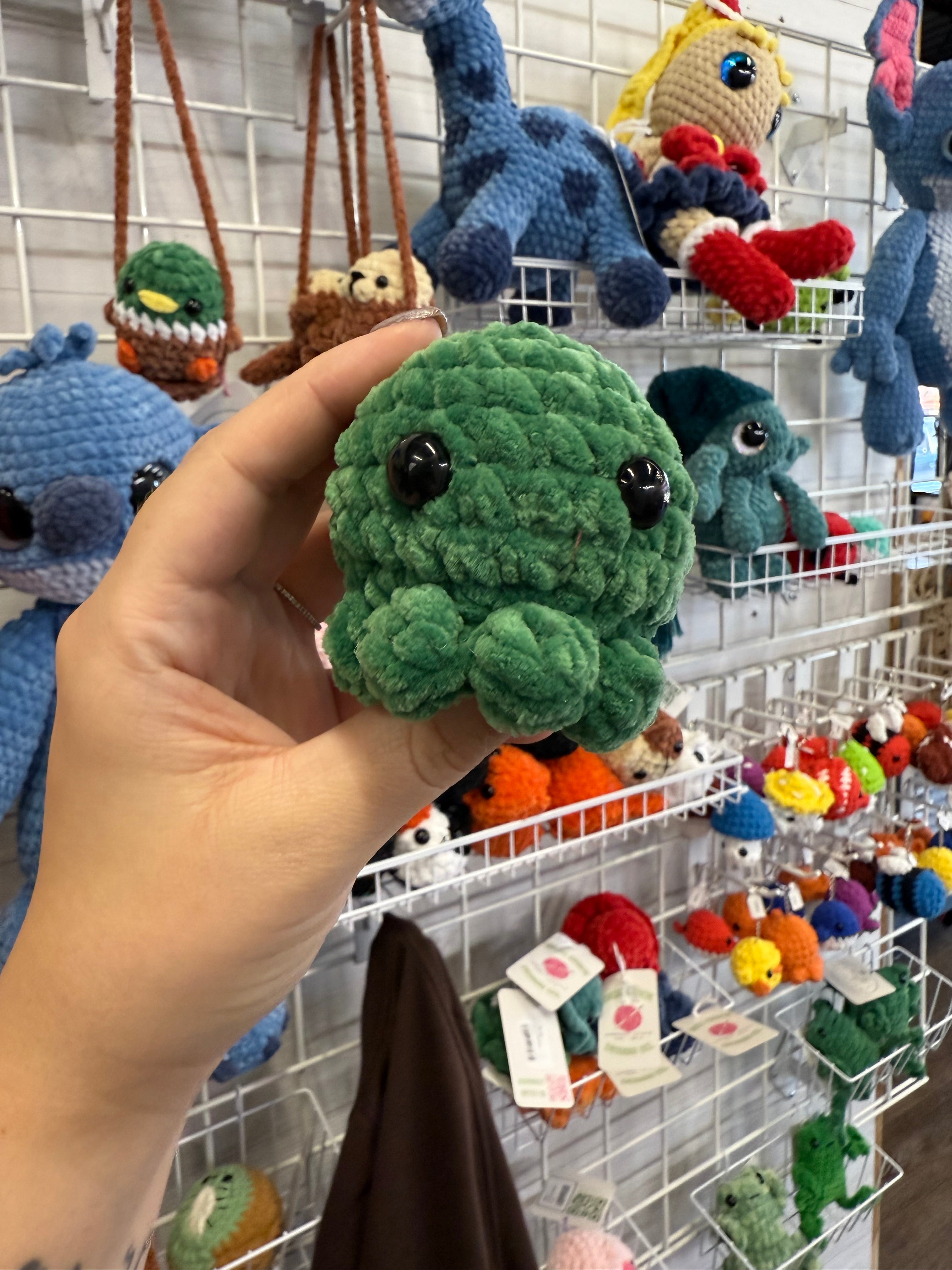 Mini Octopus Plushie – Handmade Crochet Squish
