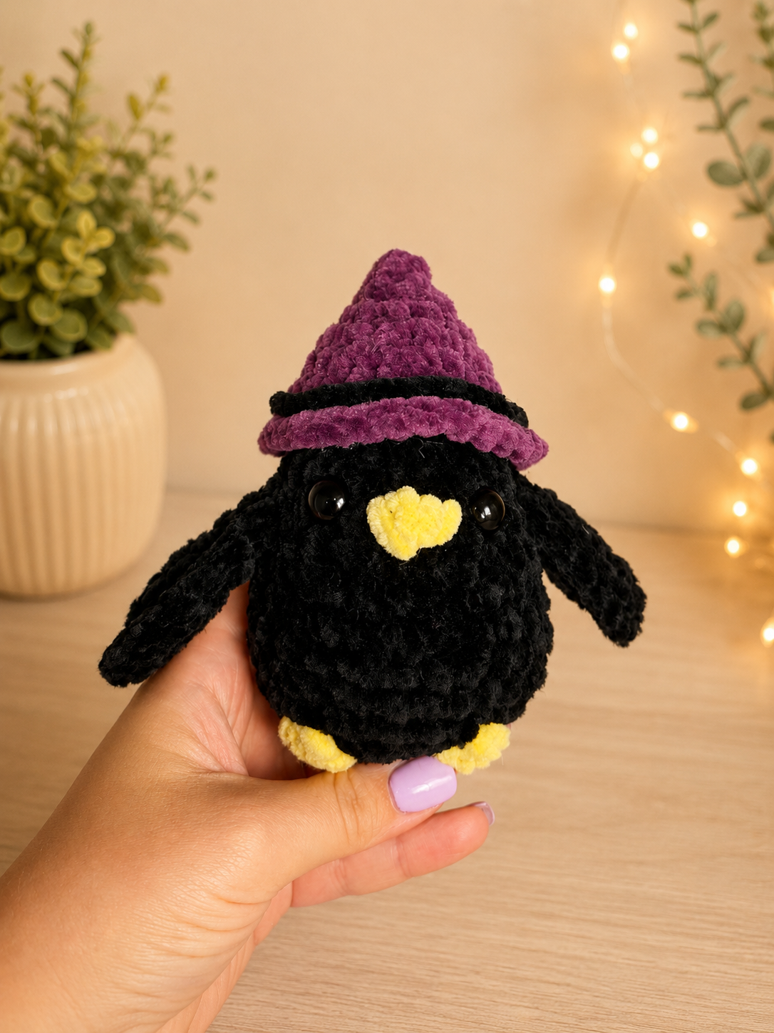 Mabel Moonfeather the Crow