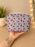 Apple Blossom Makeup Bag