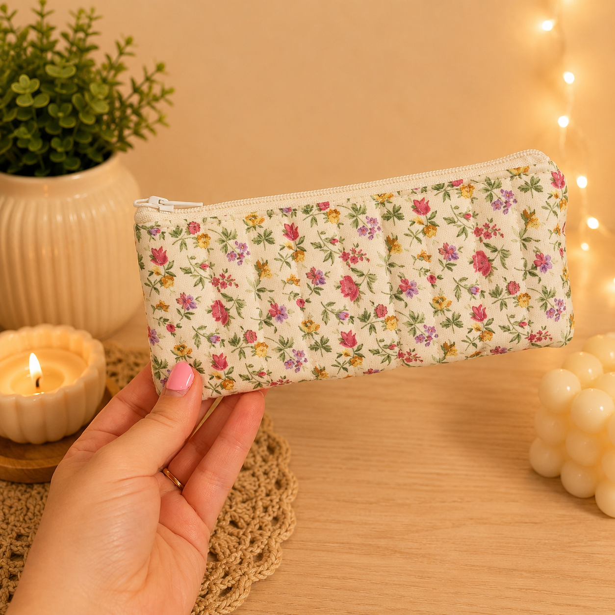 Petal Picnic Pencil Case