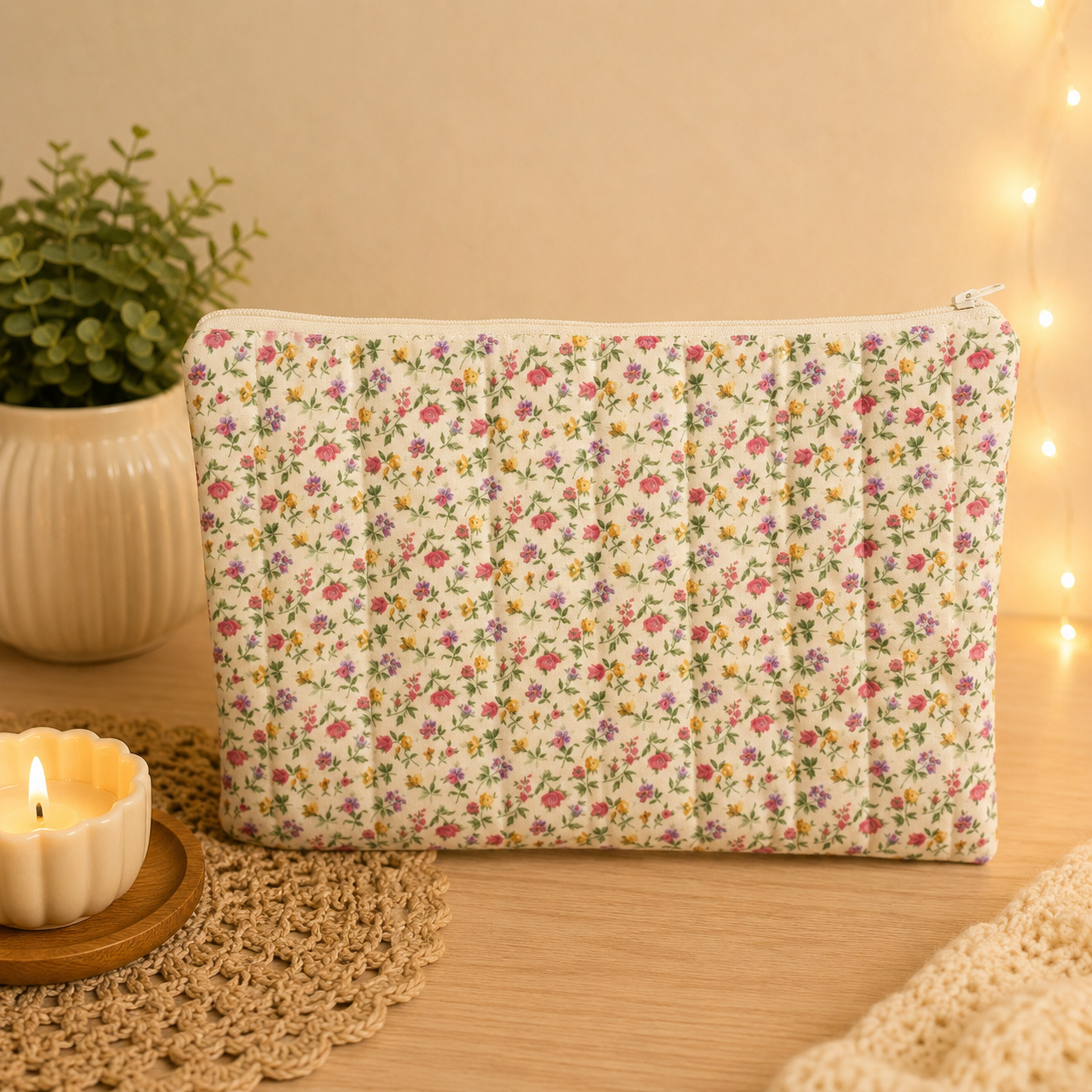 Petal Picnic 13" Laptop Sleeve