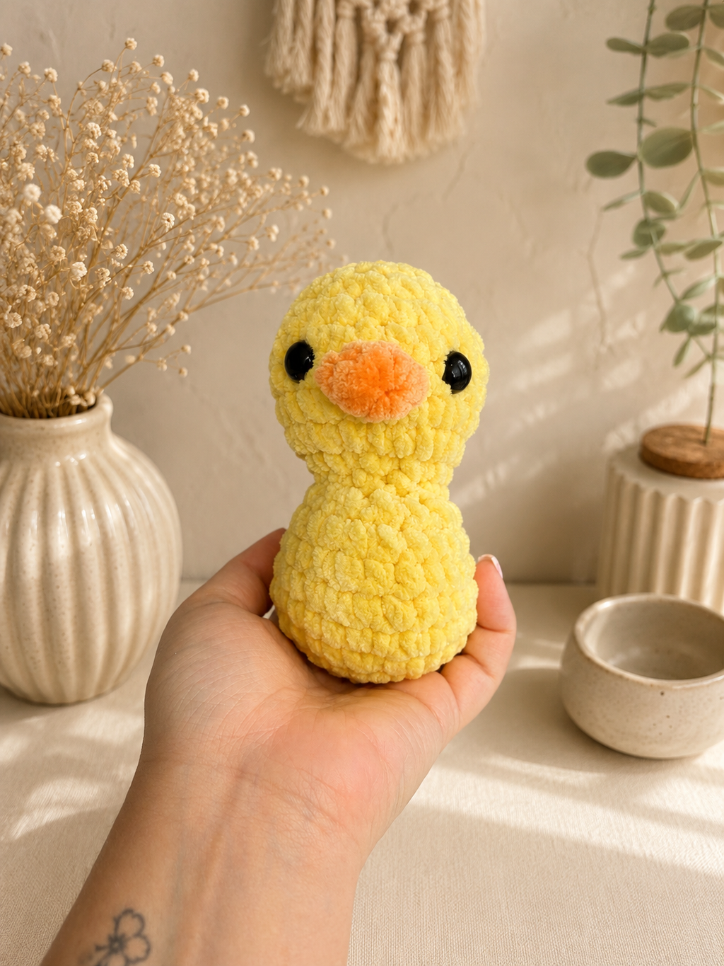 Daisy the Yellow Rubber Duck