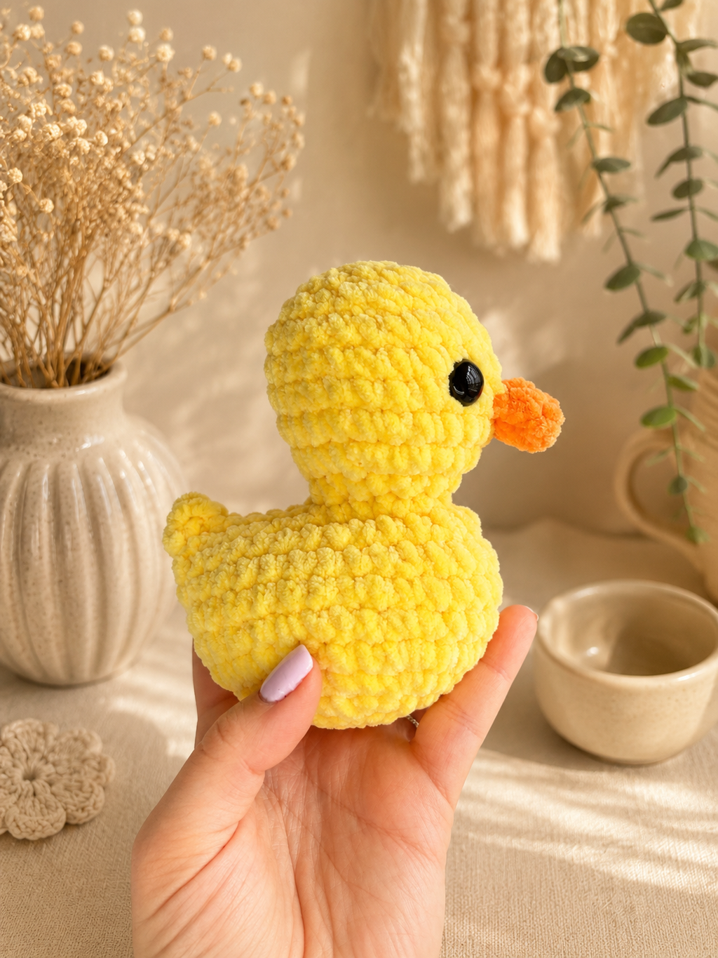 Daisy the Yellow Rubber Duck