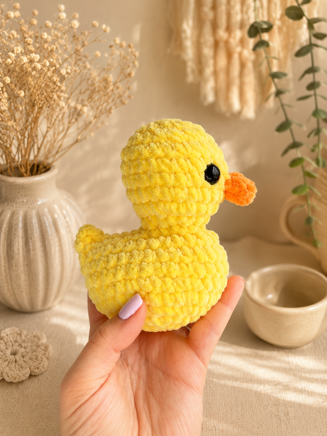 Daisy the Yellow Rubber Duck