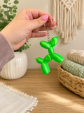 Large Balloon Dog Keychains
