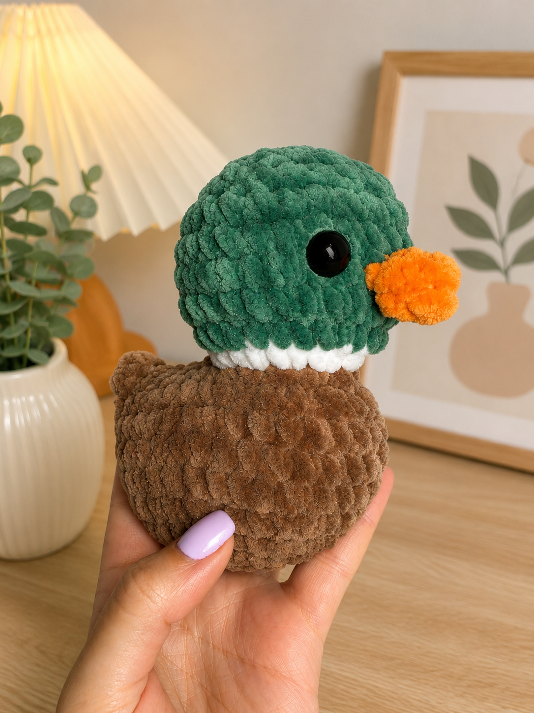 Milo the Mallard Rubber Duck
