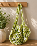 Lime Market Bag