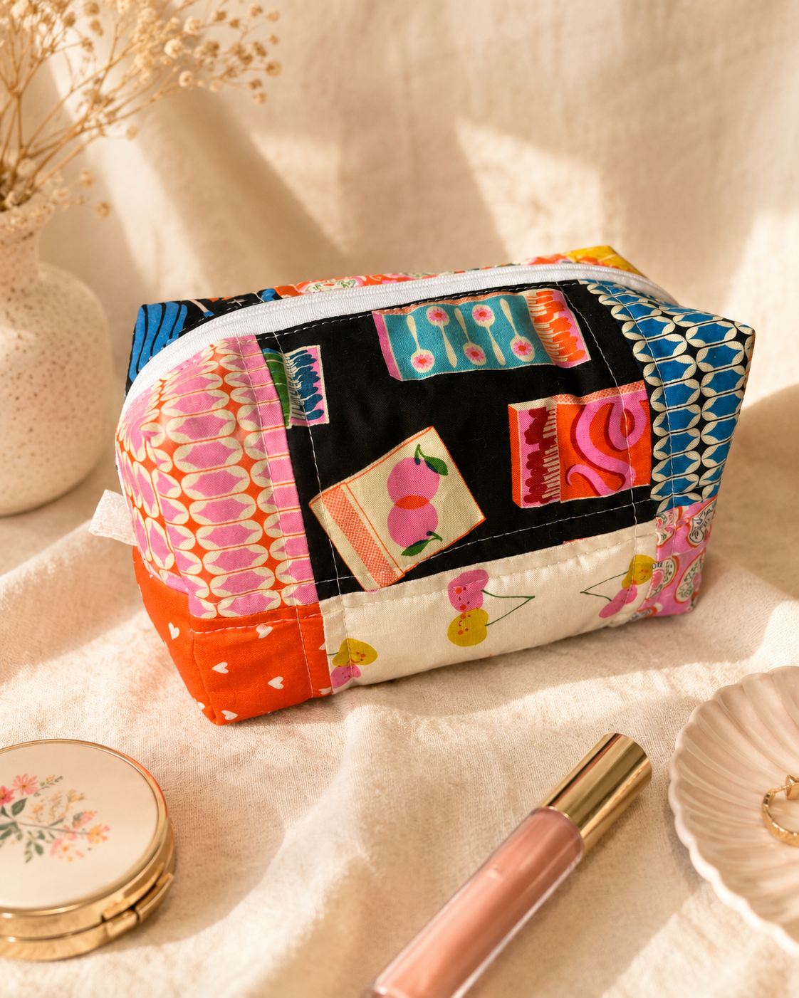 Trinket Babe Makeup Bag