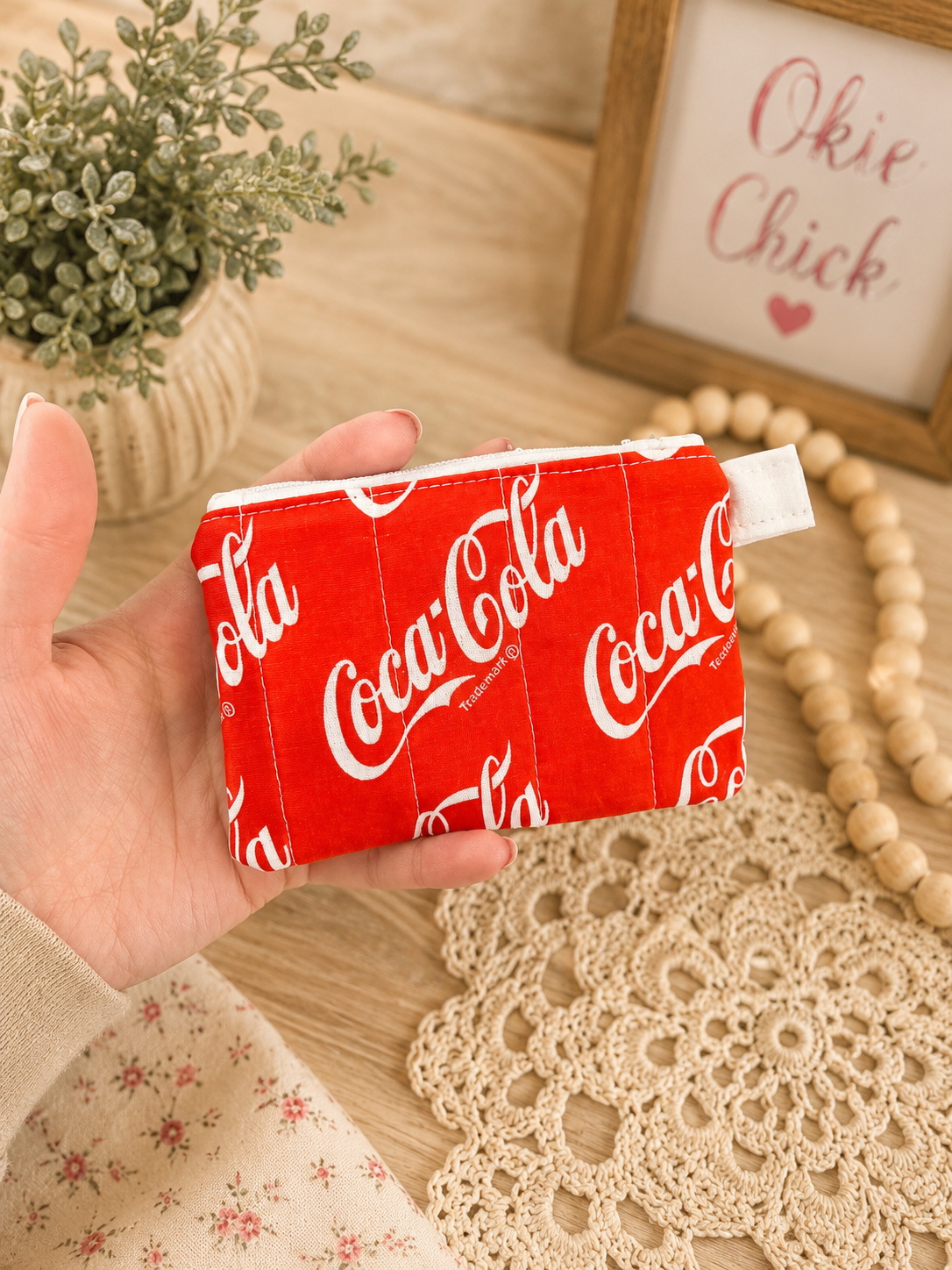 Coca-Cola Coin Pouch