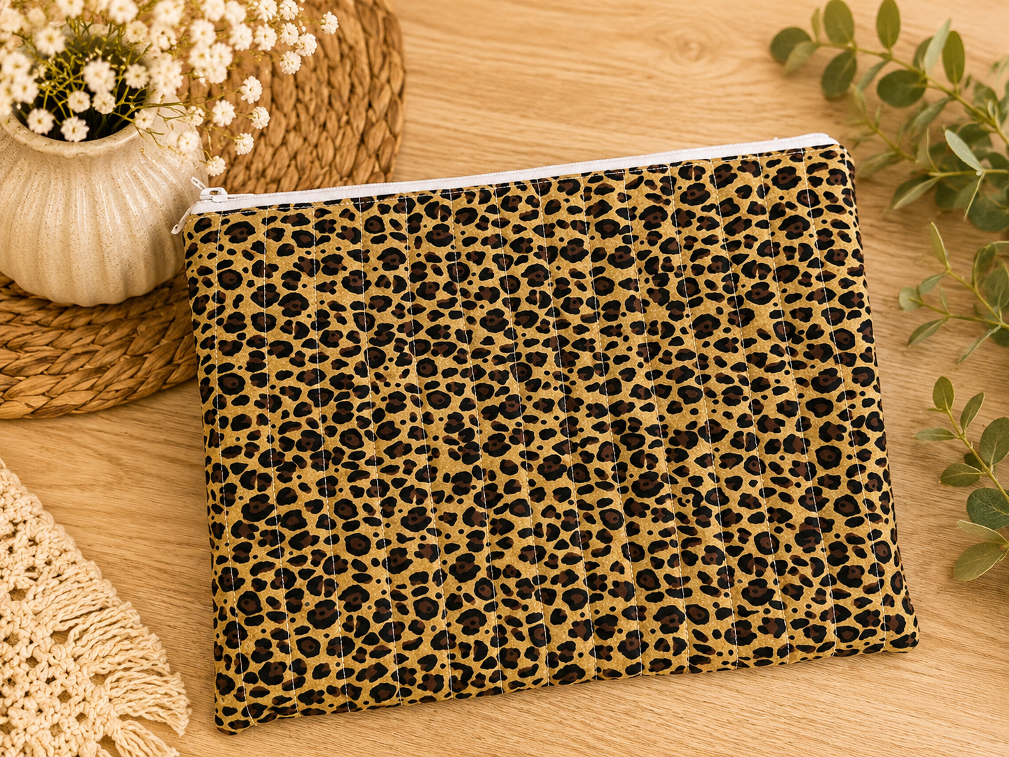 Cheetah 13" Laptop Sleeve