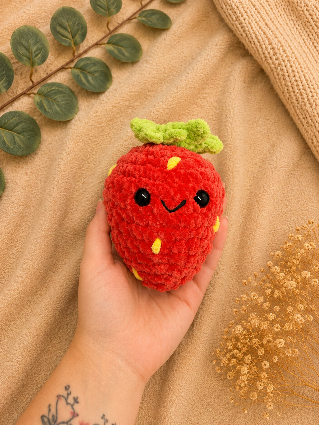Shortie the Strawberry