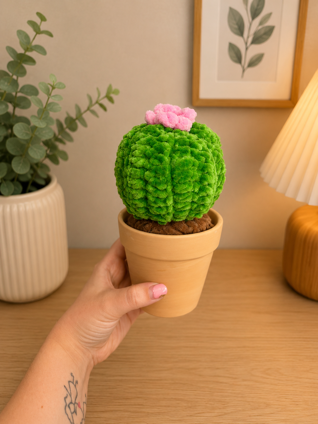 Mini Cactus Pot