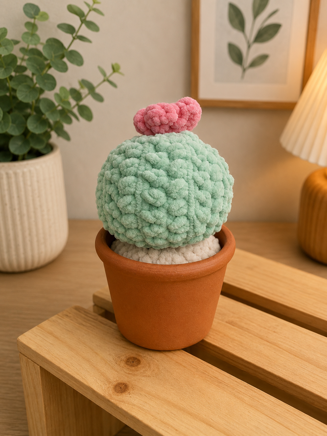 Mini Cactus Pot
