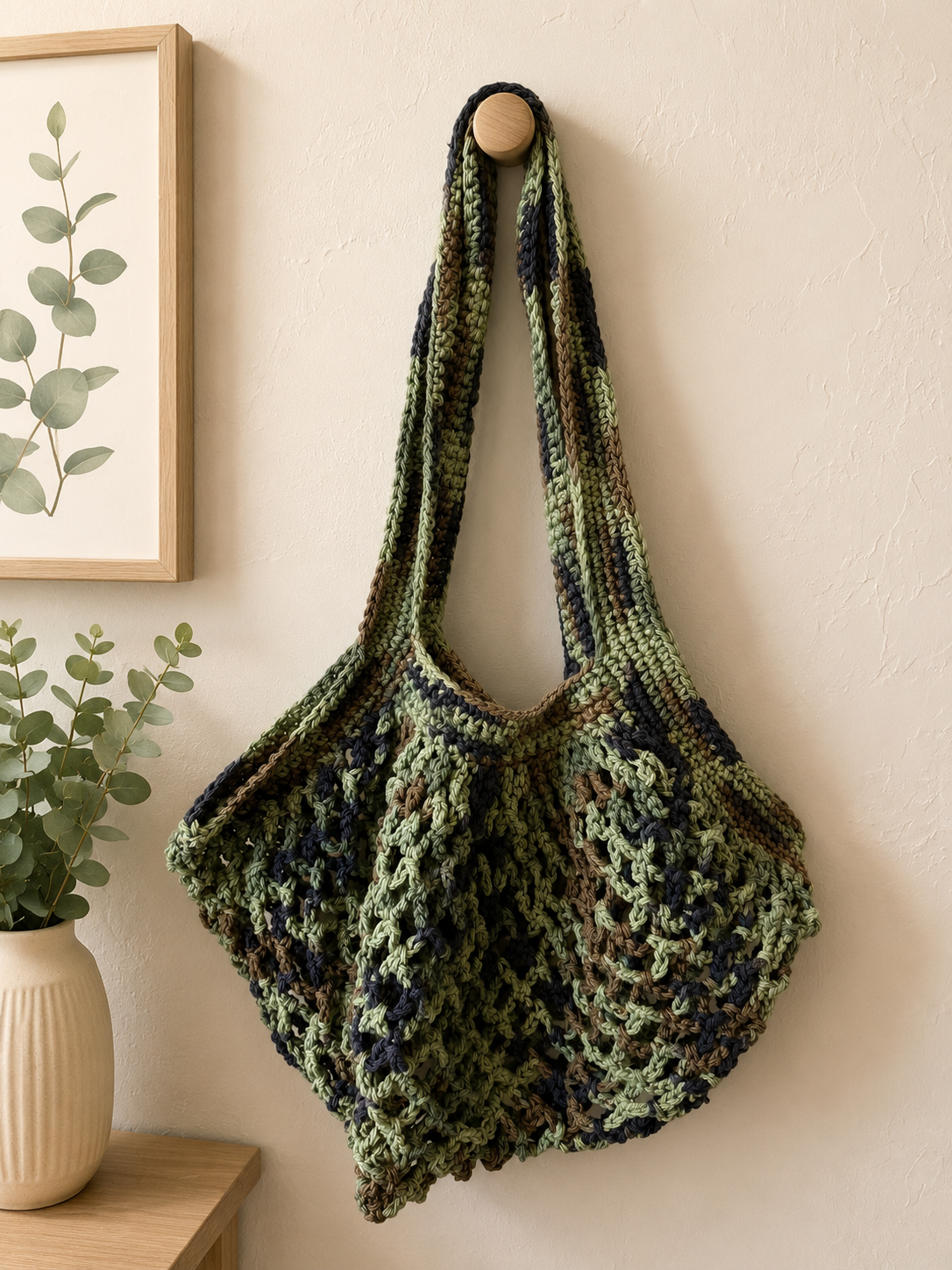 Moss Market Bag