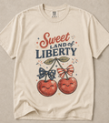 Sweet Land of Liberty Cherries Comfort Colors Tee