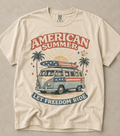 American Summer Comfort Colors Tee