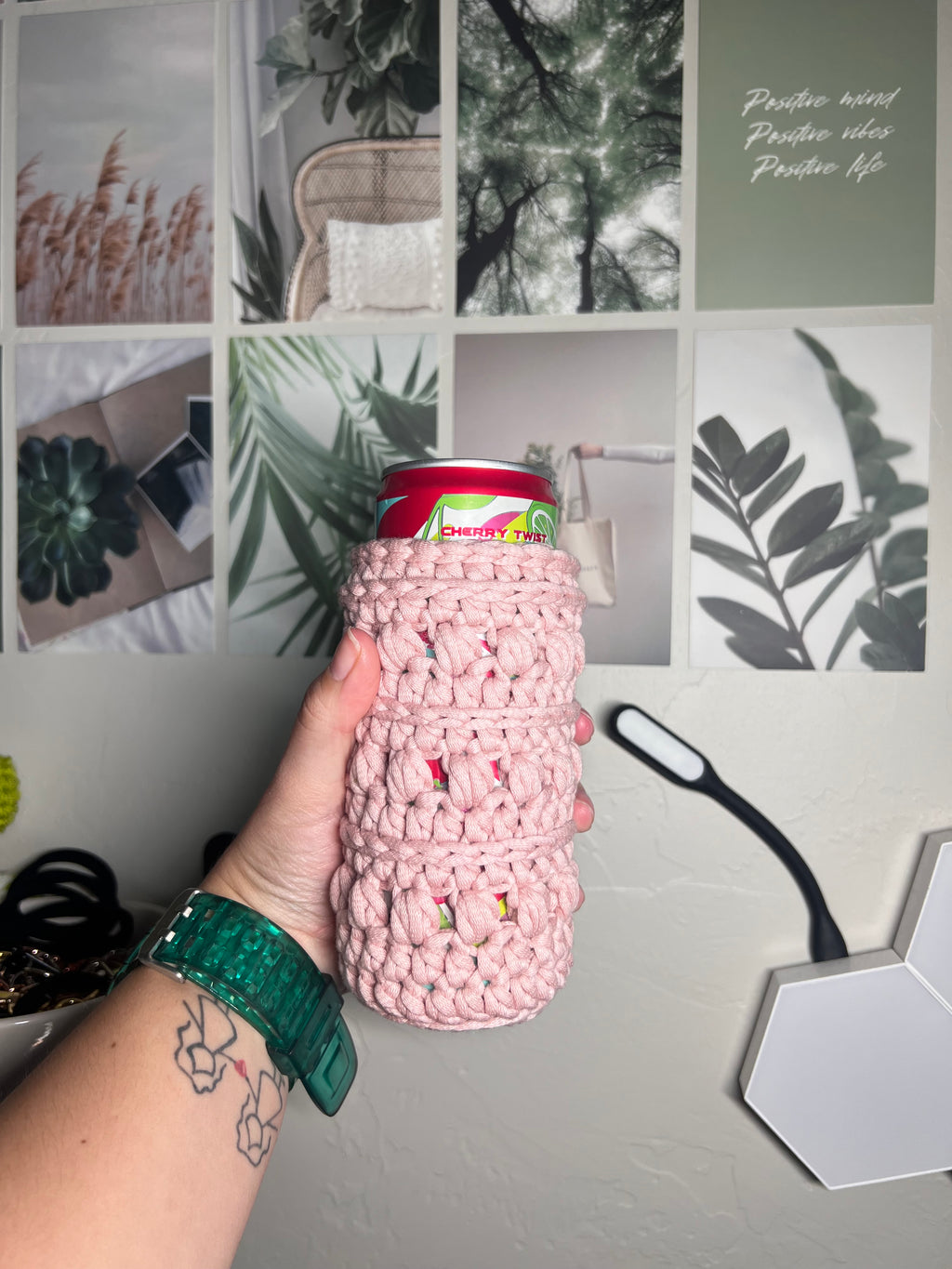 Last Chance Skinny Can Cozy — One of Each Color Available