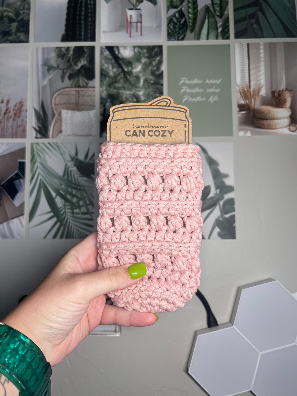 Last Chance Skinny Can Cozy — One of Each Color Available