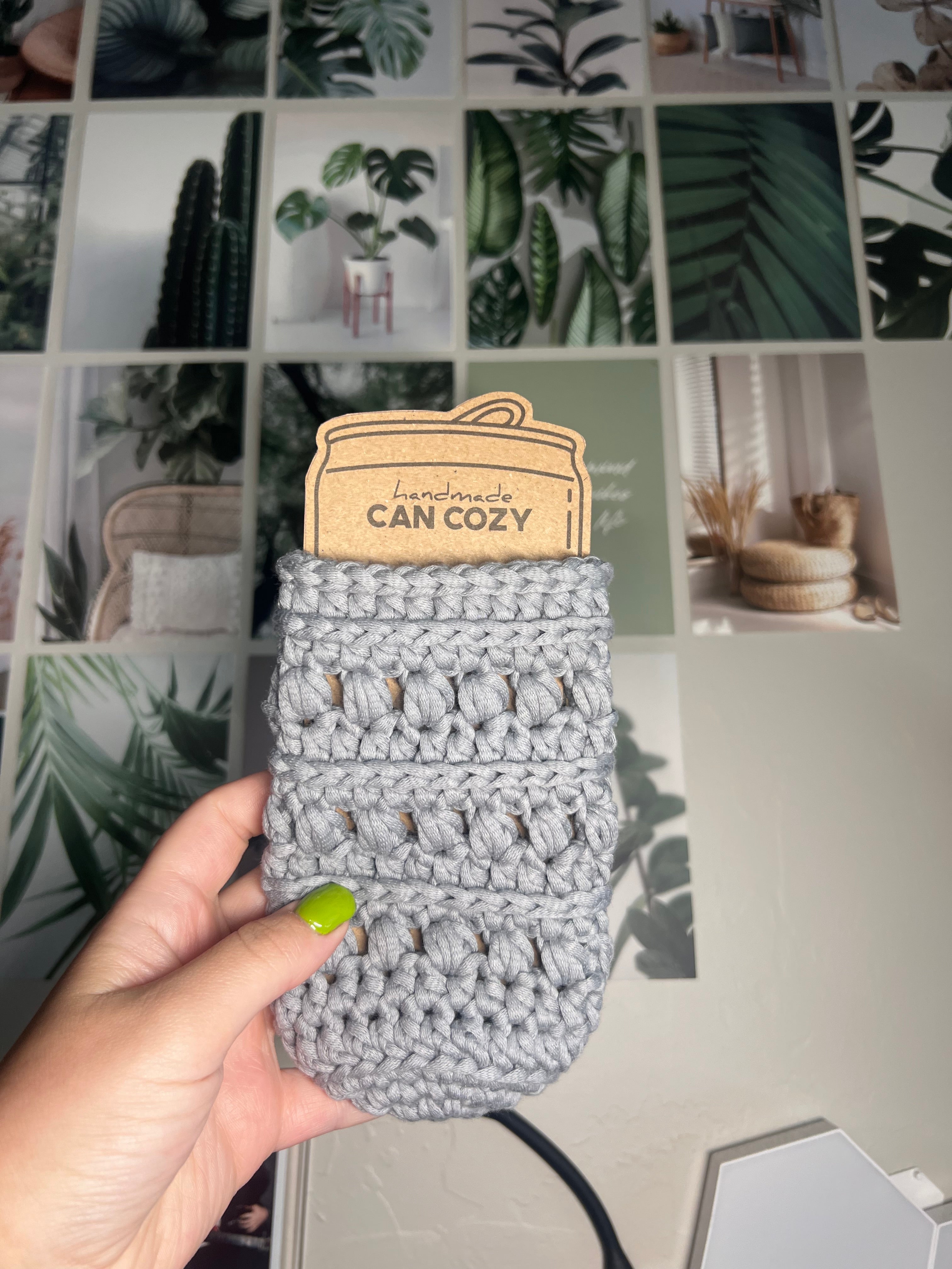 Last Chance Skinny Can Cozy — One of Each Color Available