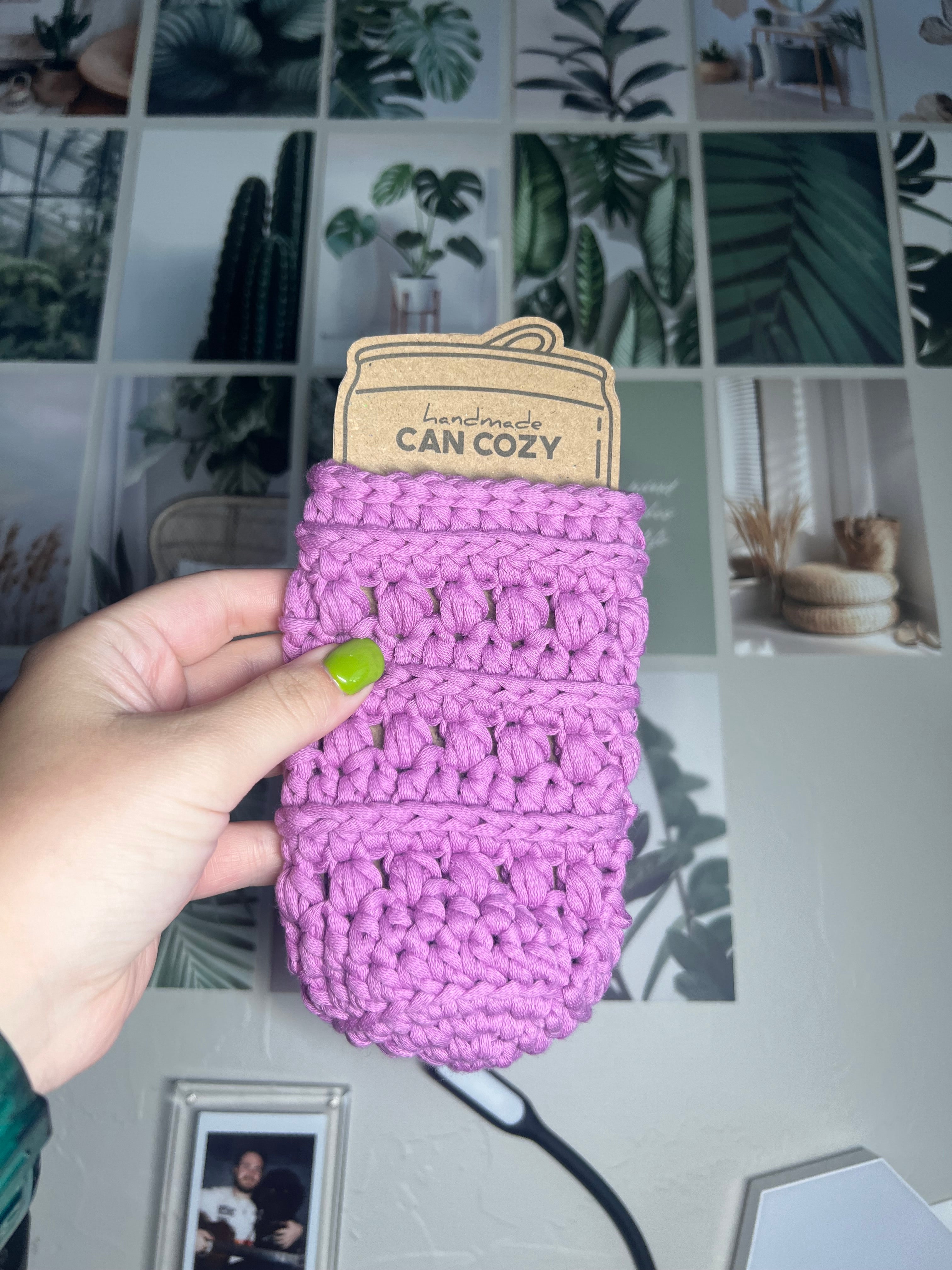 Last Chance Skinny Can Cozy — One of Each Color Available