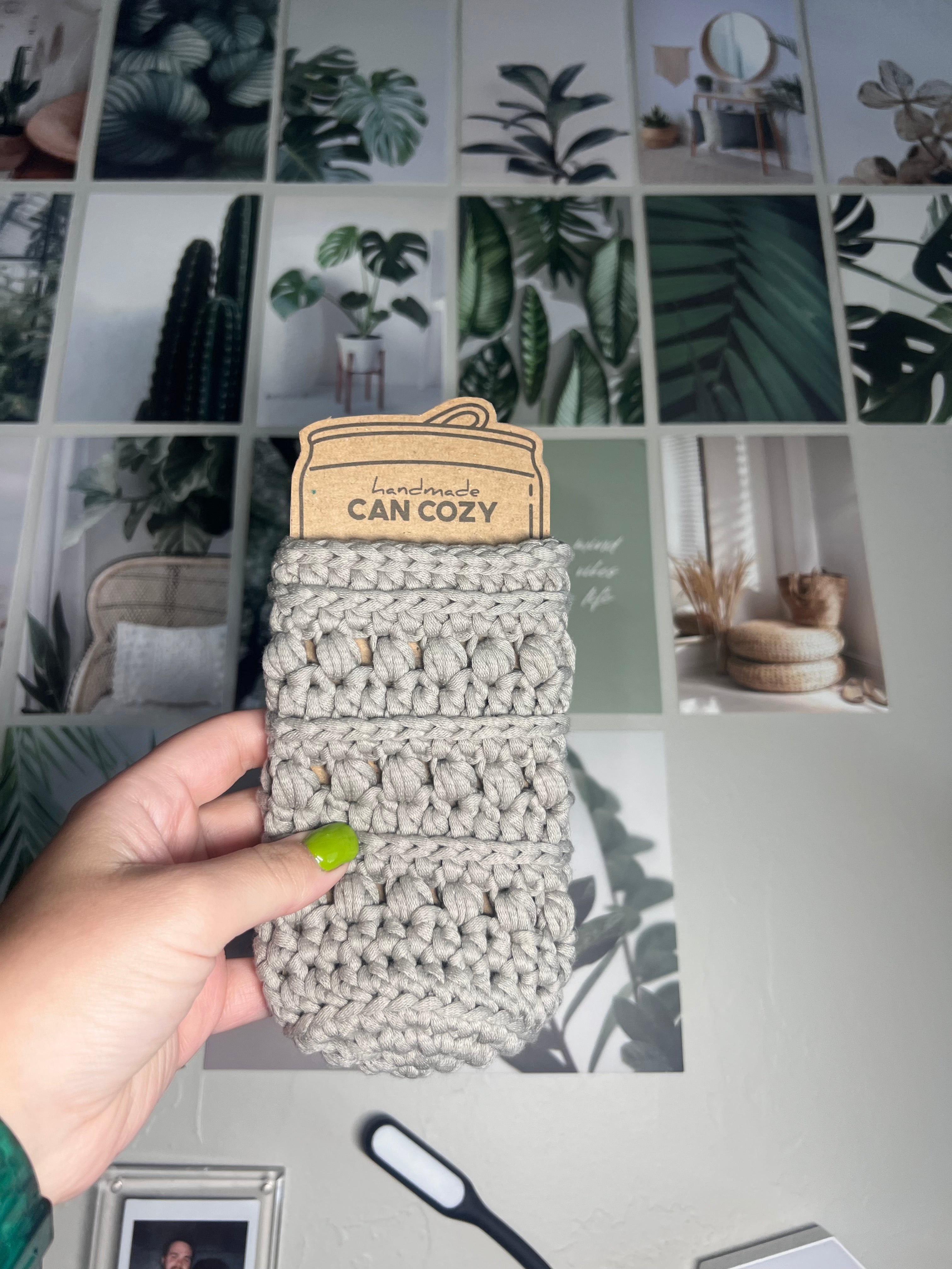 Last Chance Skinny Can Cozy — One of Each Color Available