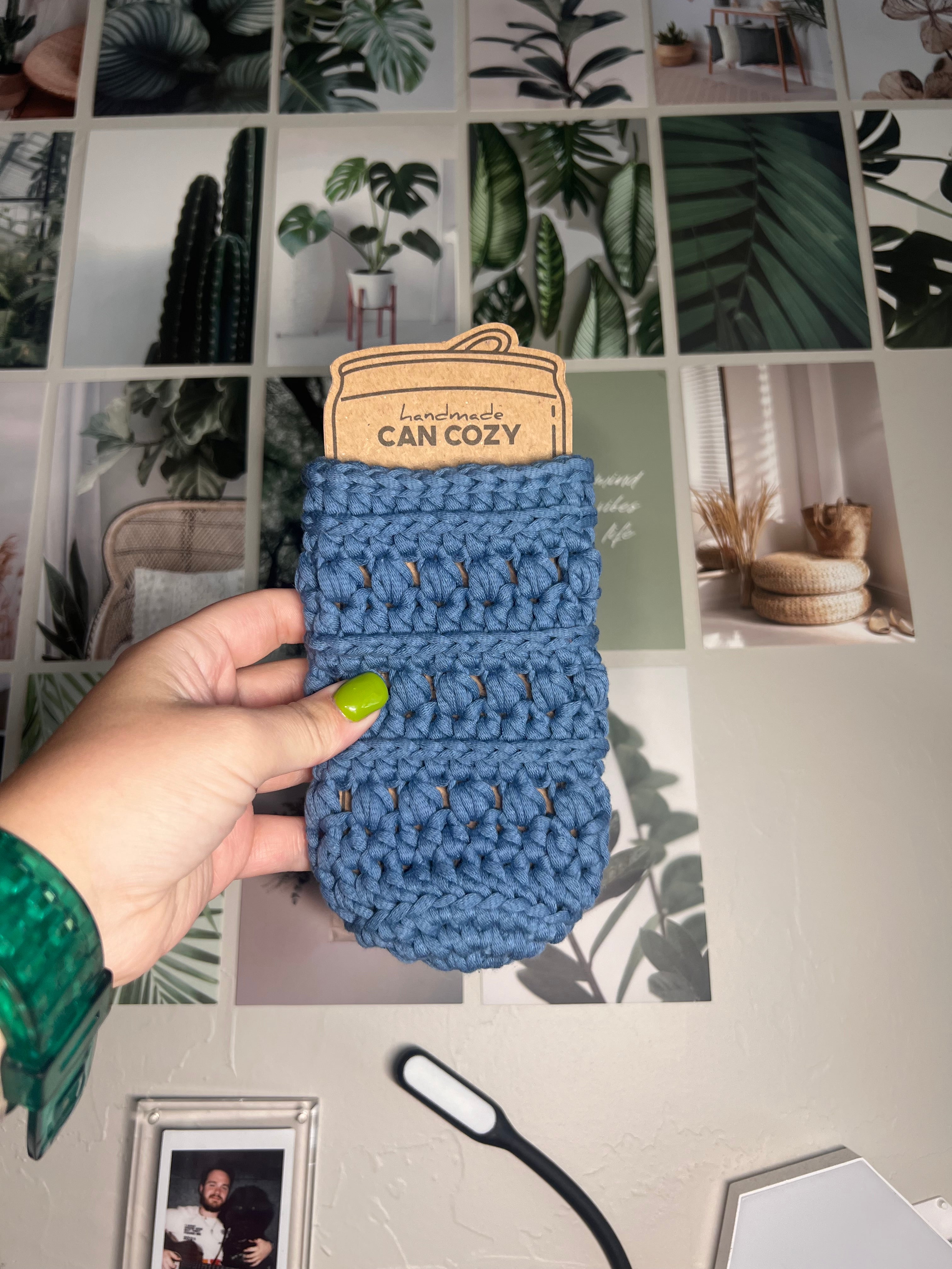 Last Chance Skinny Can Cozy — One of Each Color Available