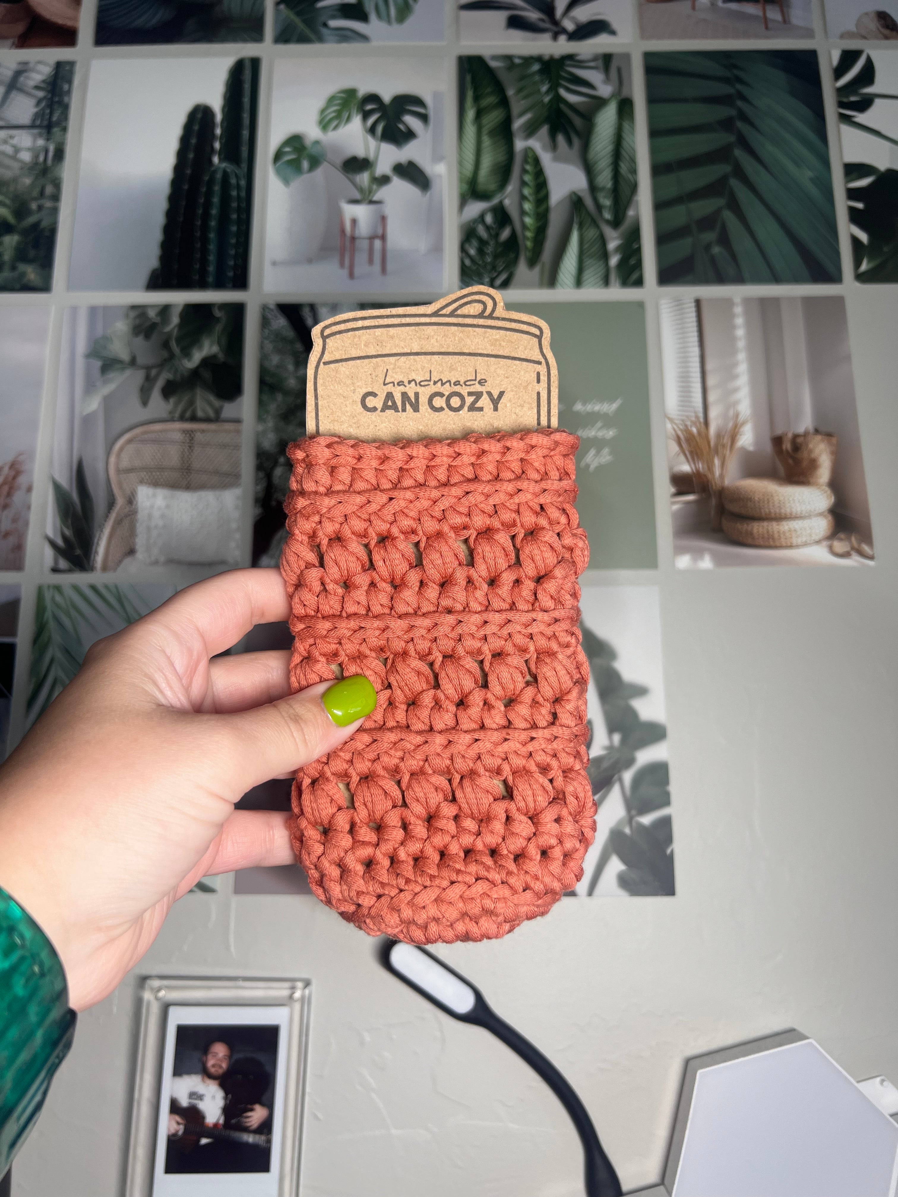 Last Chance Skinny Can Cozy — One of Each Color Available