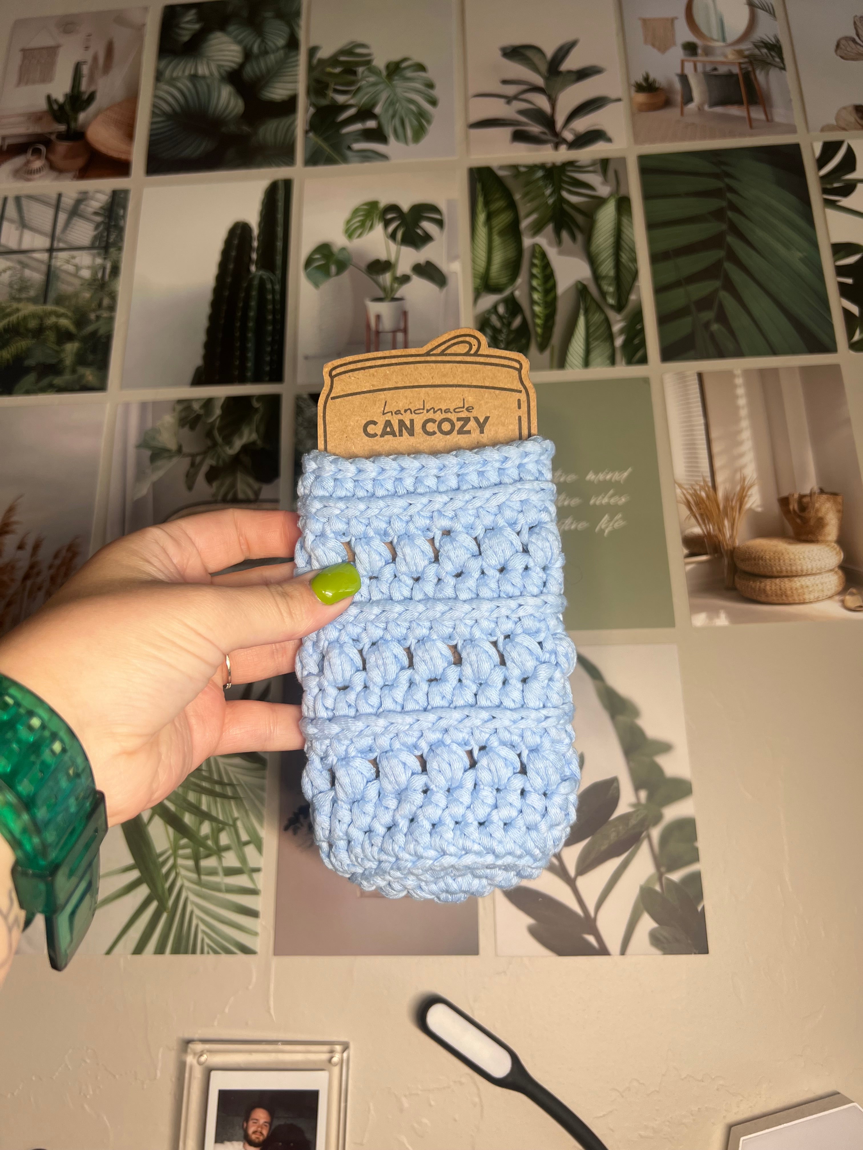 Last Chance Skinny Can Cozy — One of Each Color Available