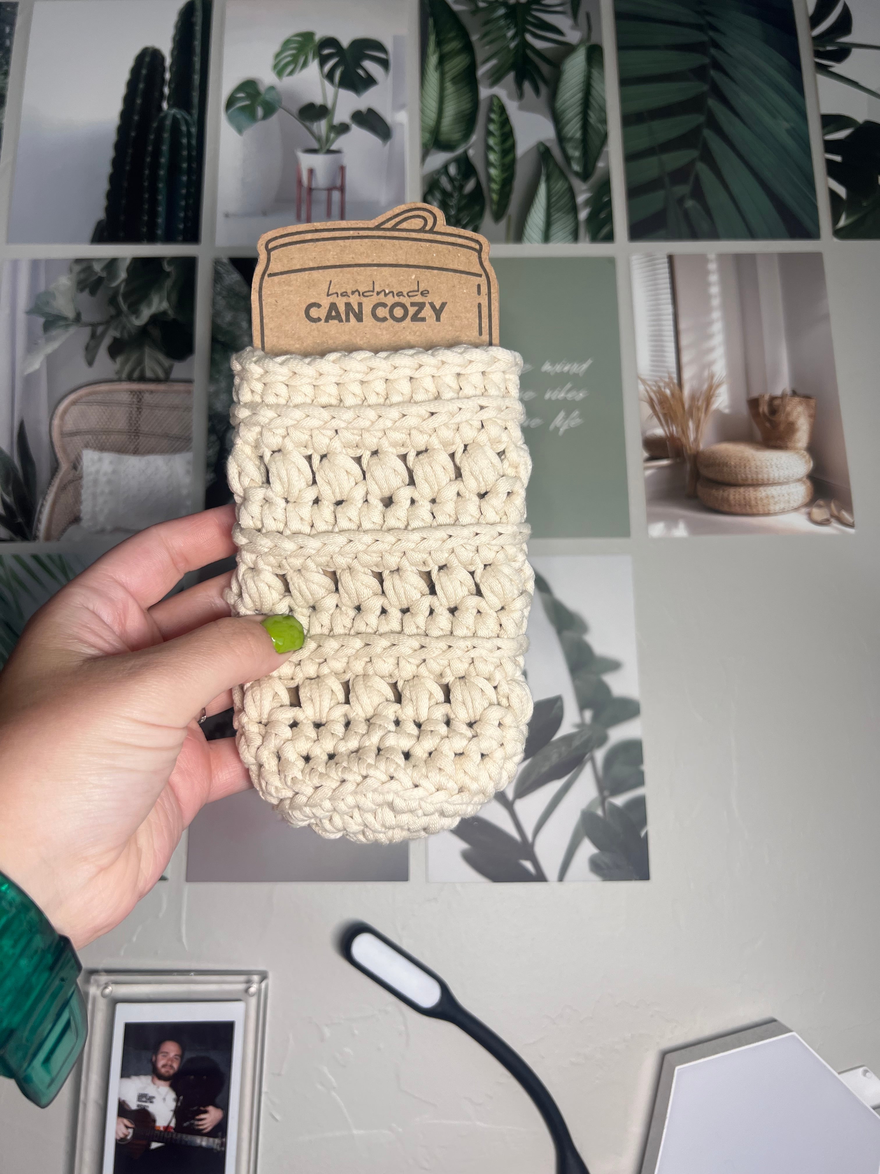 Last Chance Skinny Can Cozy — One of Each Color Available