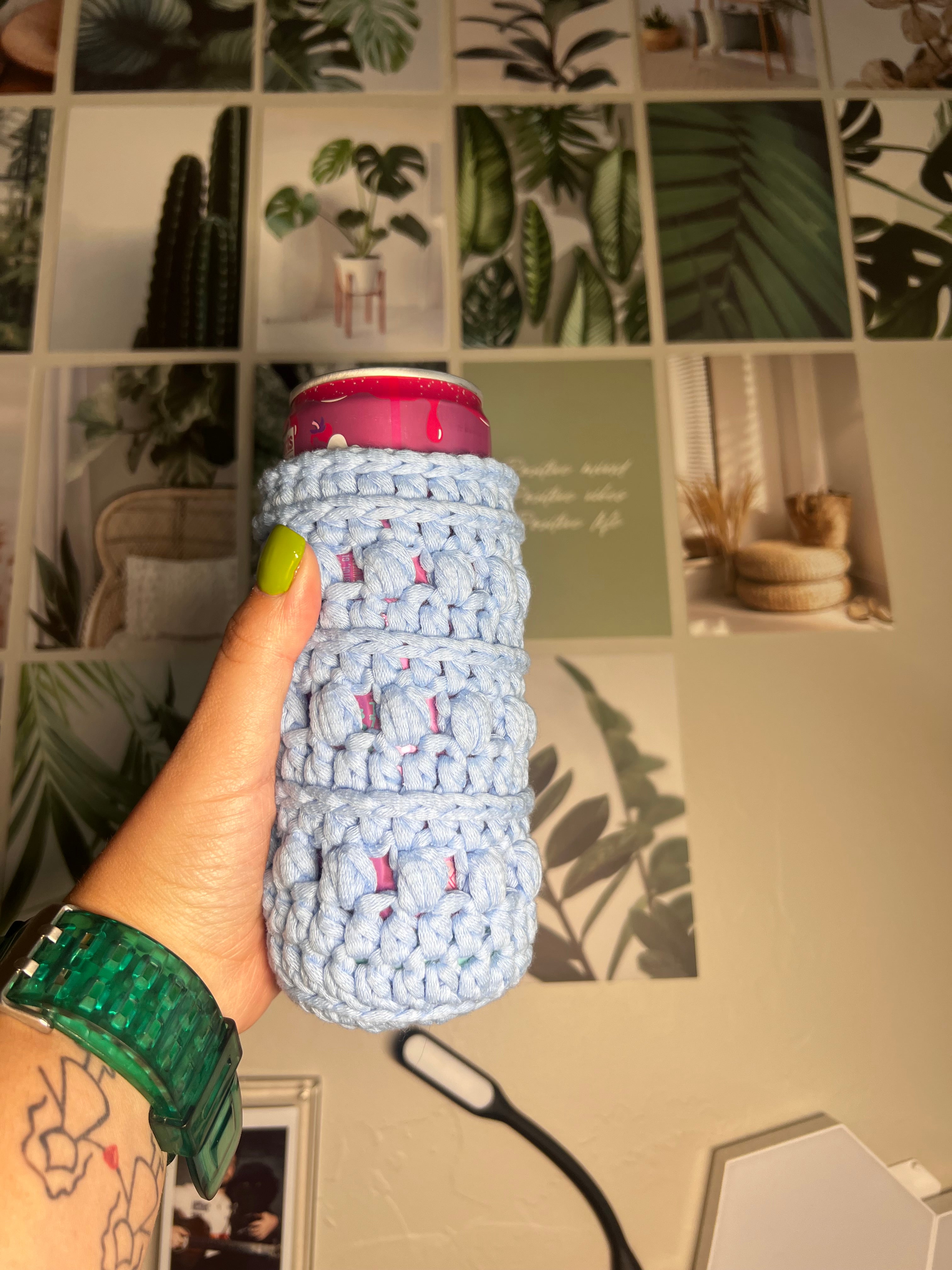 Last Chance Skinny Can Cozy — One of Each Color Available