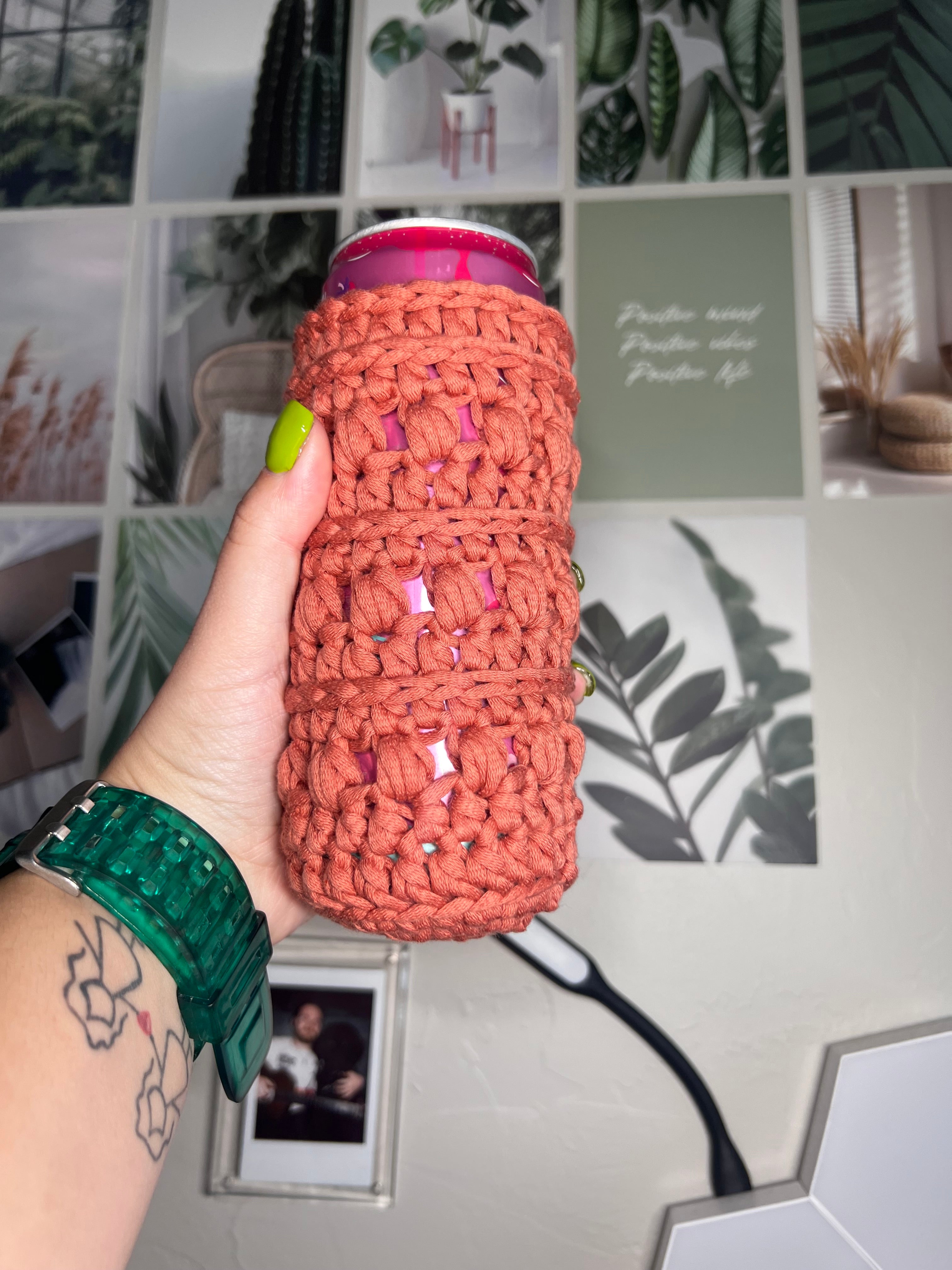 Last Chance Skinny Can Cozy — One of Each Color Available