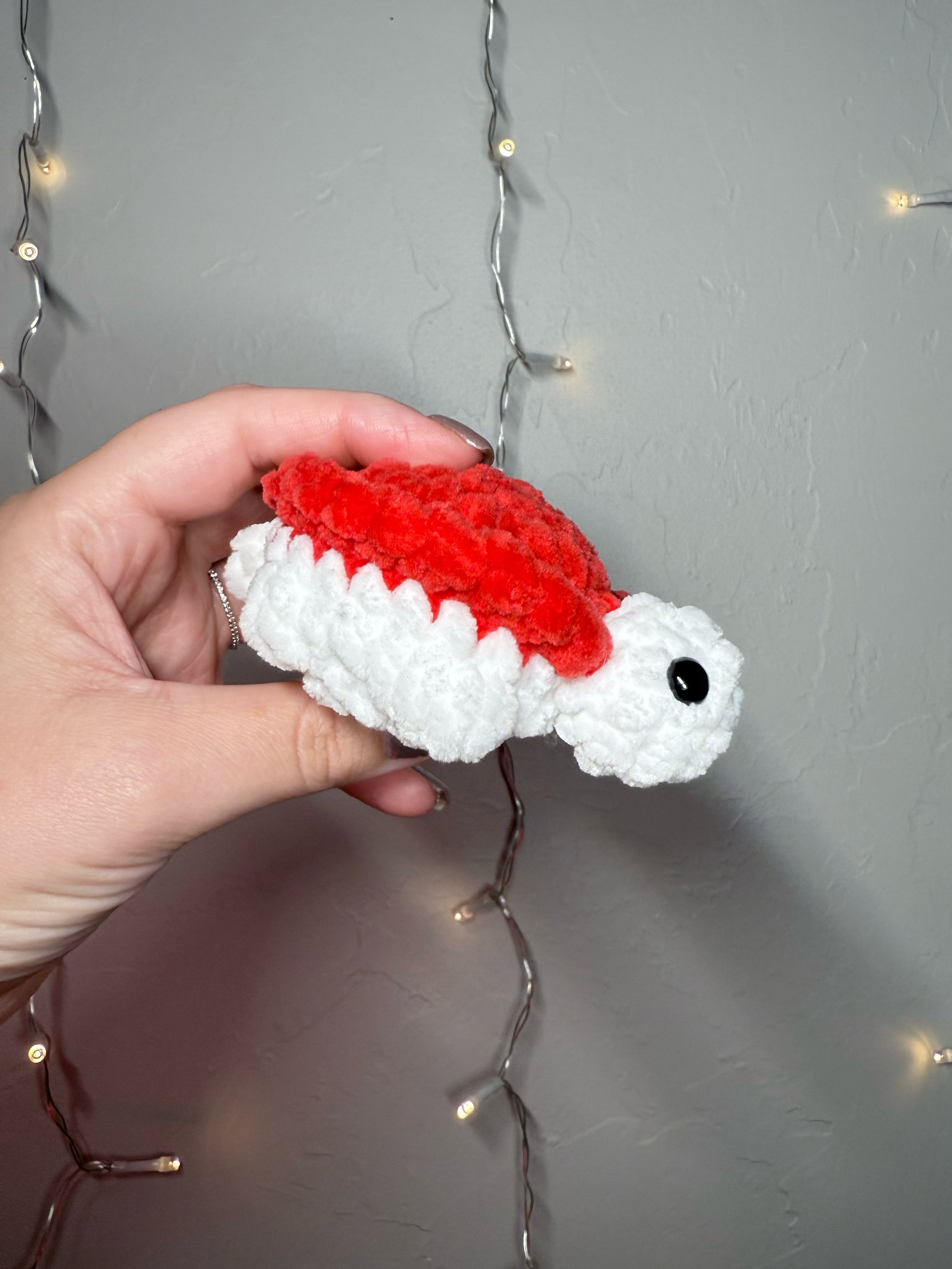 Mini Turtle Plushie – Handmade Crochet Plush